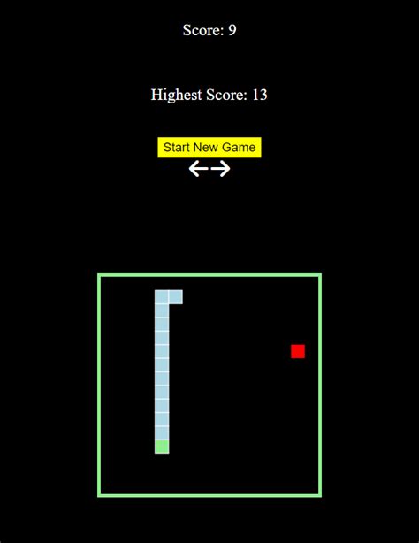 GitHub - kwwong0923/Snake-Game: A classic snake game web application