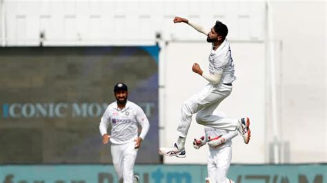 India vs New Zealand 2nd Test: Mohammed Siraj’s ‘dream delivery’ which ...