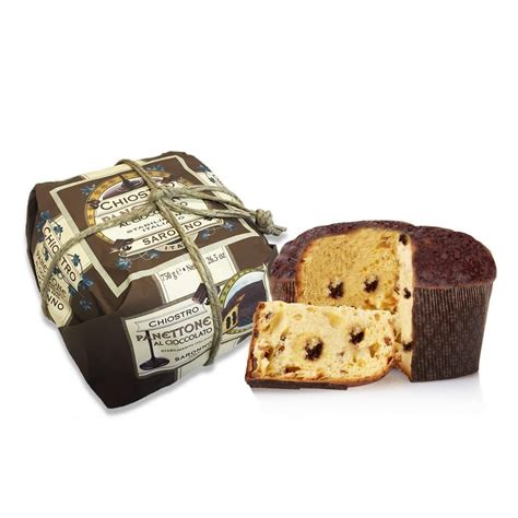 Chiostro Panettone Al Cioccolato La Columbiana Kaffeerösterei eShop