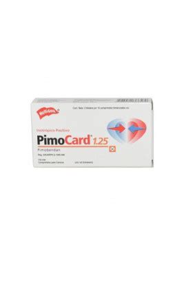 Pimocard Mg X Comprimidos