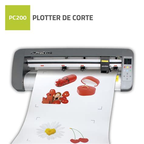 Plotter De Corte Leitura Optica 61cm Alphashirt