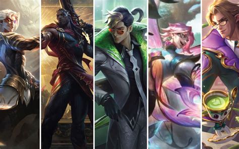 10 Hottest Male Skins In Lol