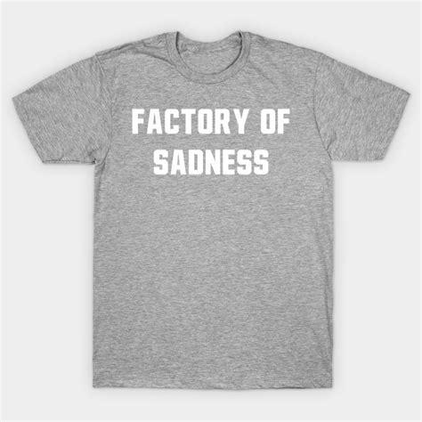 Factory Of Sadness - Cleveland Browns - T-Shirt | TeePublic