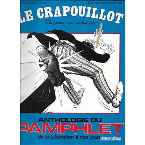 Le crapouillot nouvelle série n26 anthologie du pamphlet de la