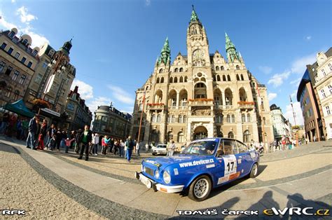 Mazuch Martin Kováč David Škoda 110 R Rallye Liberec Legend 2012