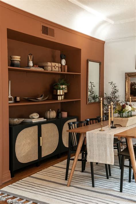 Terracotta Dining Room Artofit