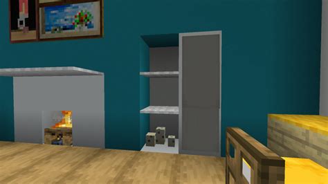 Minecraft Bookshelf & Storage Designs - Minecraft Furniture