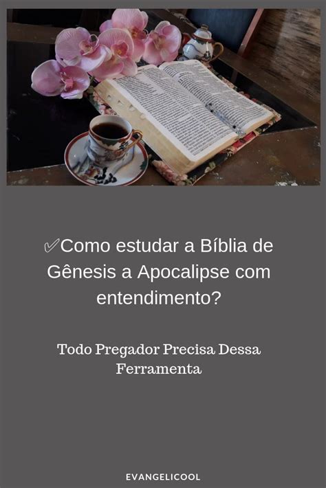 Como estudar a Bíblia