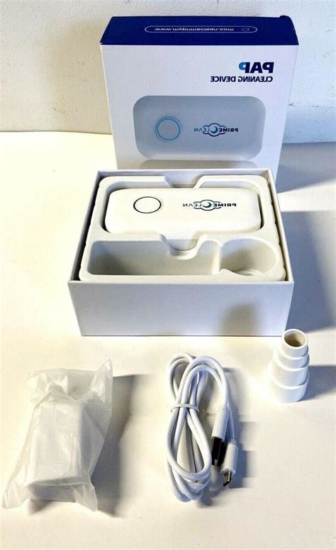 PrimeClean CPAP Cleaner Sanitizer Disinfector