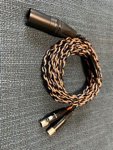 Audeze Premium Cable Mini Pin Xlr To Xlr M Length Hi Fi And