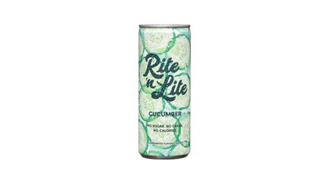 Rite N Lite Cucumber Carbonated Drink 250ml Delivery In The