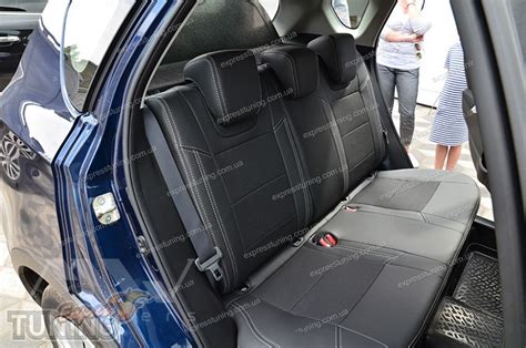 Чехлы в салон Сузуки SX4 2 (чехлы на Suzuki SX4 2) MW Brothers ...