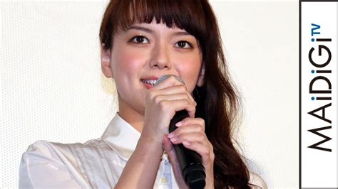 多部未華子、要潤は「ビックリするほどイケメン」の評価！ただし 映画「あやしい彼女」完成披露試写会2 Mikako Tabe Event