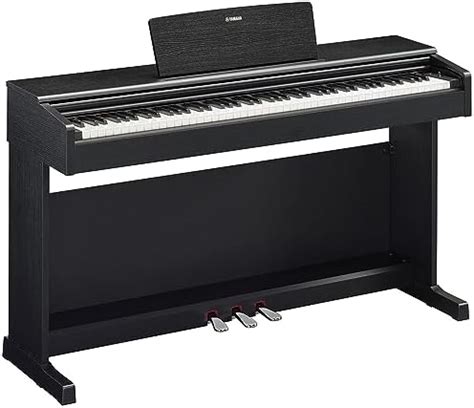 Piano Digital Yamaha Arius YDP 145B Banco Preto Amazon Br