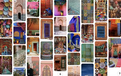 Persian Tiles Marrakesh Janie Crow