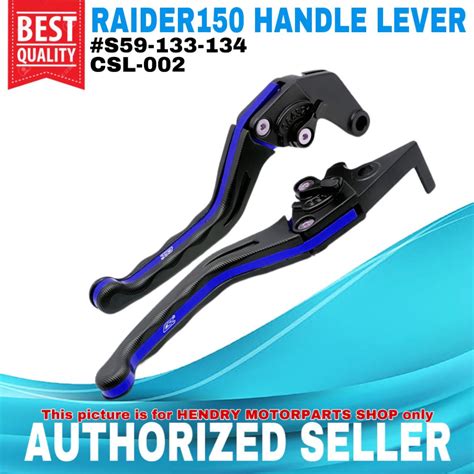 Csl Brake And Clutch Handle Lever For Suzuki Raider Raider Two