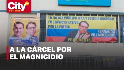 A La Cárcel 6 Colombianos Sospechosos Del Asesinato De Un Candidato