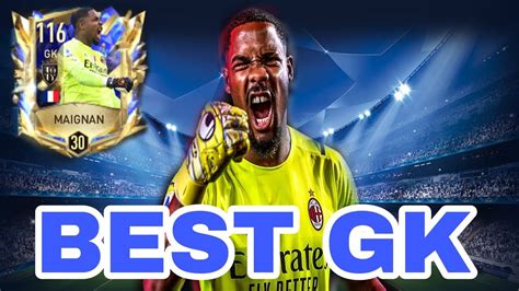 Gk Maignan Hm Gameplay And Review Best Gk In Fifa Mobile Best Gk In