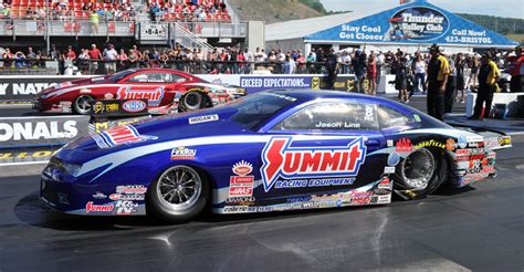 NHRA Pro Stock Drivers Greg Anderson and Jason Line Discuss 11-Race Win ...