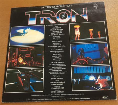 Tron Original Motion Picture Soundtrack (Wendy Carlos) – Rotterdam Comics