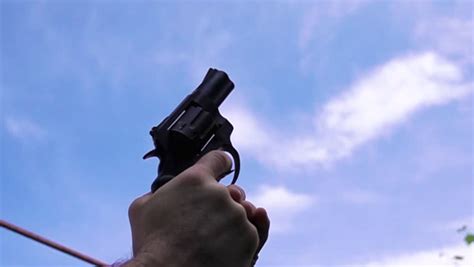 Man shooting revolver gun image - Free stock photo - Public Domain ...