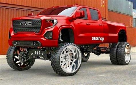 Biggest Jacked Up Trucks Jackeduptrucks Jacked Up Trucks Lifted Trucks Trucks