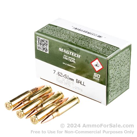 Rounds Of Discount Gr Fmj M X Mm Ammo For Sale By Magtech