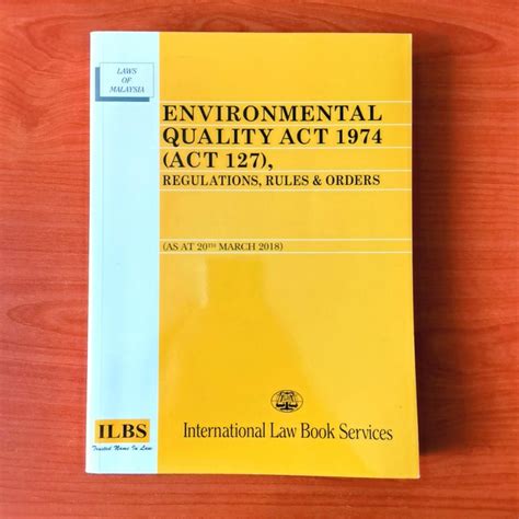 Environmental Quality Act 1974 EQA1974 Part4 EIA BAS YouTube