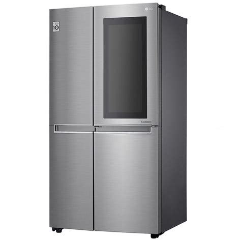 Refrigerador Lg Duplex Instaview Door In Door Linear Inverter Con Smart