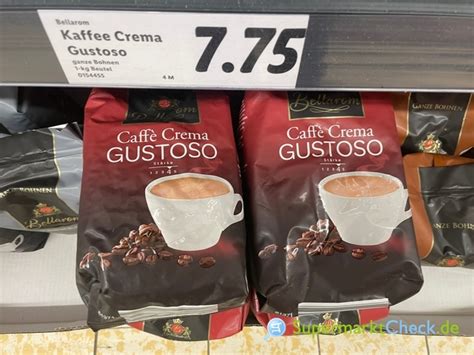 Bellarom Caffe Crema Gustoso Preis Angebote And Bewertungen