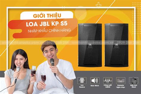 Bí quyết mua loa JBL KPS5 chính hãng giá tốt Max Sound