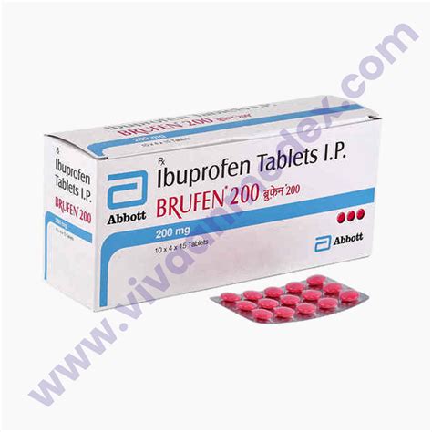 Brufen Tablet Vivaan Medex