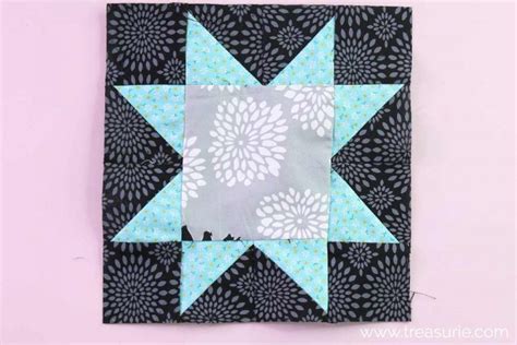 Sawtooth Star Quilt Blocks Free Patterns Treasurie