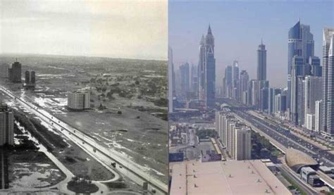 Dubai Then Now The Complete Transformation Dubai Local