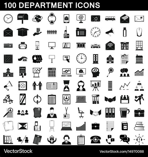 It Department Icons