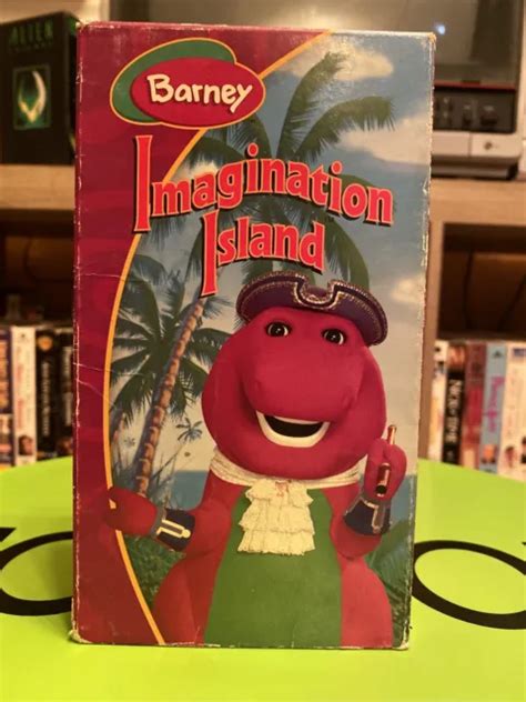 Barney Barneys Imagination Island Vhs Classic Collection Eur