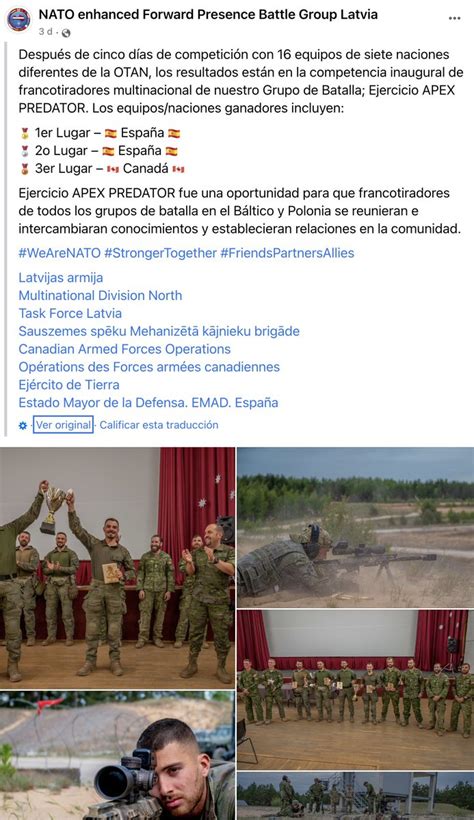 Ejército De Tierra 🇪🇸 On Twitter ¡nuestra Enhorabuena A Los