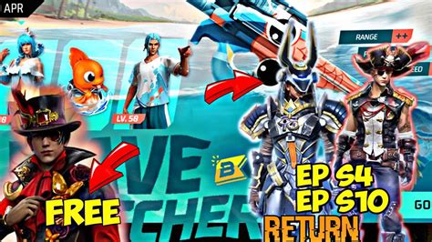 Booyah Pass Season 4 Old Elite Pass Return Free Bundle Free