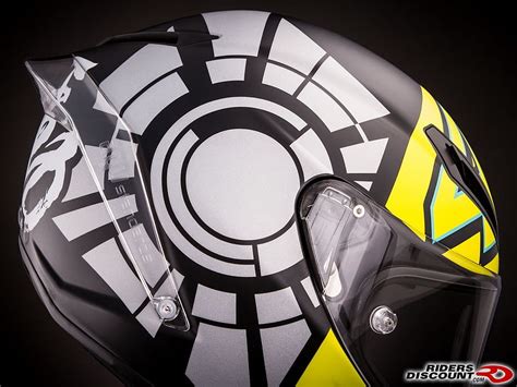 Agv Corsa Valentino Rossi Winter Test Limited Edition Spiral HD