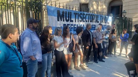 Integrada Por M S De Organizaciones Presentaron La Multisectorial