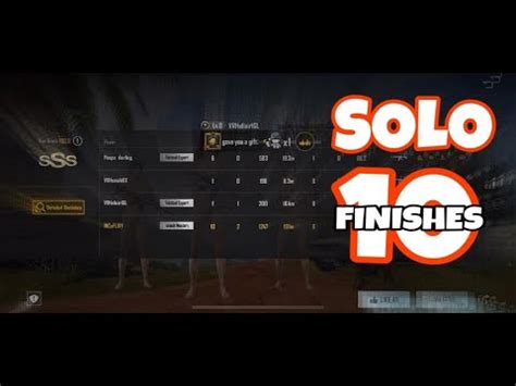 SOLO 10 FINISHES 5K GRAND 18 FINISHES WWCD 60 FPS YouTube