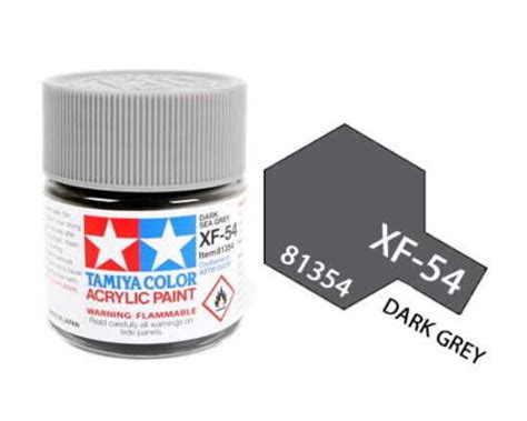 Tamiya Acrylic Paint Xf Dark Sea Grey Ml Matt Ebay