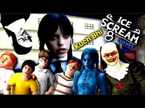 Ice Scream 8 Rod Doraemon Ice Scream 8 Trailer Mr Meat And Evil Nun