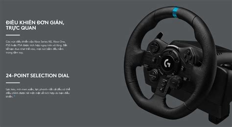 Vô Lăng Logitech G923 Trueforce For Playstation Pc Máy Tính Biên Hòa