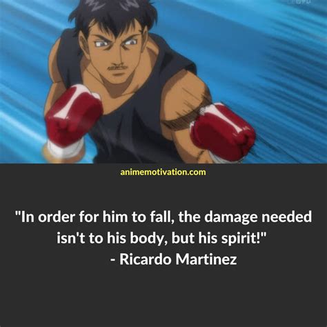 The 17 Greatest Hajime No Ippo Quotes For Boxing Anime Fans Manga