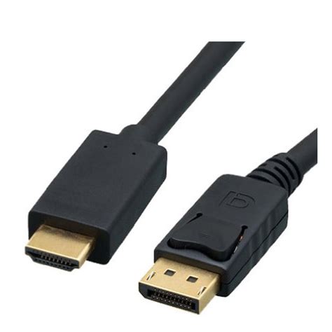 Ad Link DP To HDMI 1 8m Cable