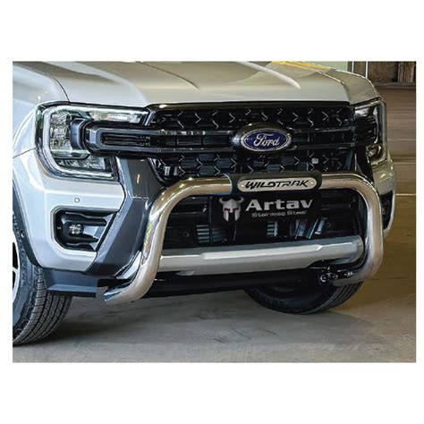 Ford Ranger Nextgen Wildtrak Pdc Nudge Bar Stainless Midrand Canopy Centre