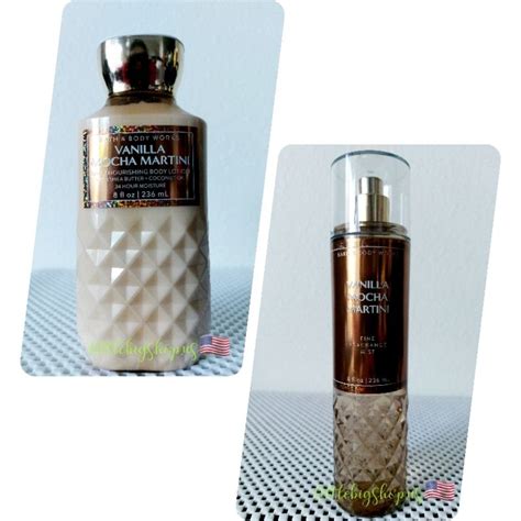 Vanilla Mocha Martini Bath Body Works Fragrance Mist Ml Usa