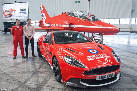 This Is The Red Arrows Edition Aston Martin Vanquish S This Is Money