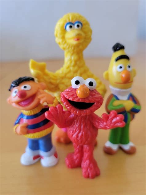 Sesame Street Characters From 1990s Collectible NEW - Etsy